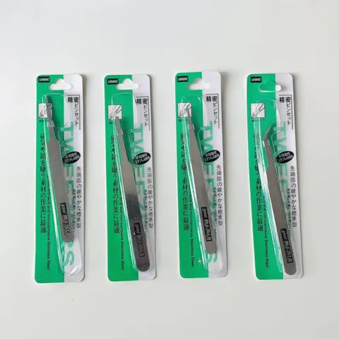 พร้อมส่ง แหนบสเตนเลส ใช้สำหรับทำงาน diy
