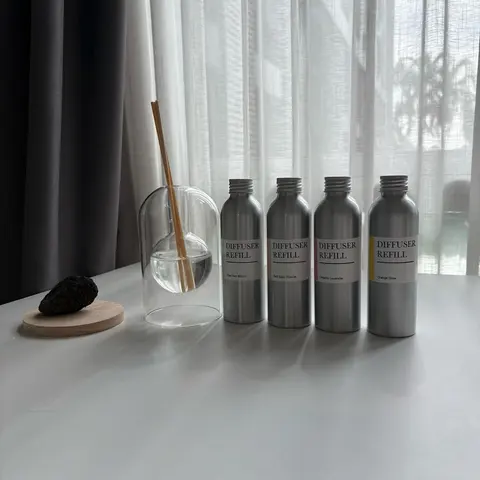 สินค้าใหม่!! พร้อมส่ง ก้านไม้หอมปรับอากาศพร้อมน้ำหอมกระจายกลิ่น
