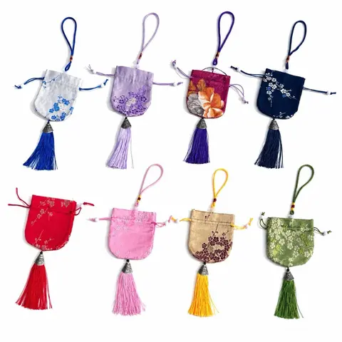 สินค้าใหม!! พร้อมส่งถุงผ้าสำหรับทำถุงหอมสมุนไพรขนาด7*10 cm.