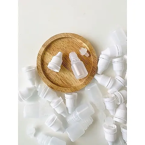 พร้อมส่ง!!! ขวดพลาสติกฝาจุกพร้อมฝาปิด