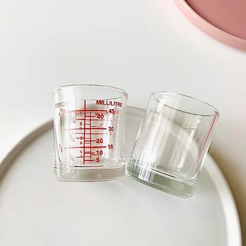 พร้อมส่ง แก้วเป๊กขนาด 2oz.